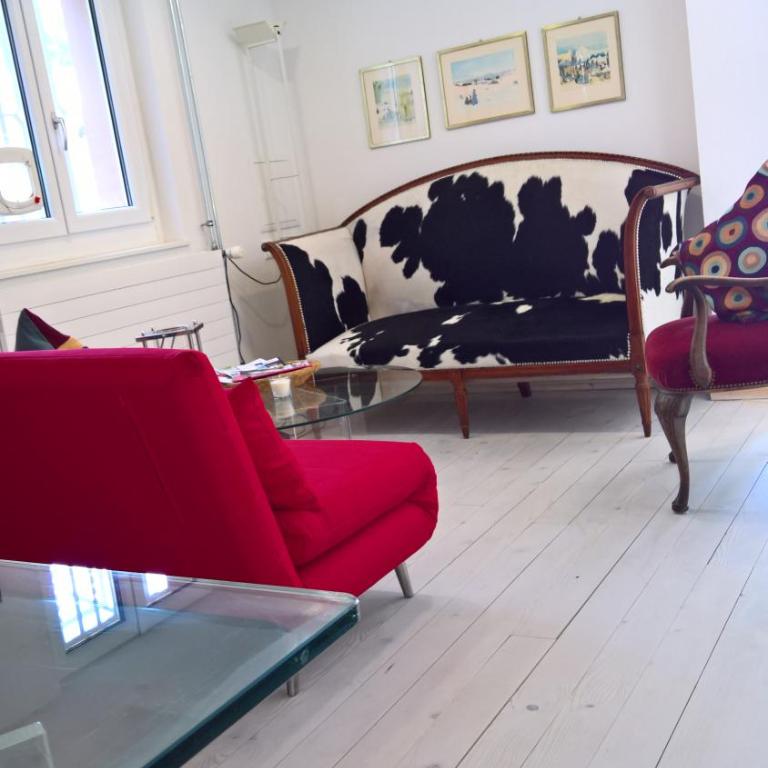 Swiss Borzoi House - Apartment mit Terrasse - 37
