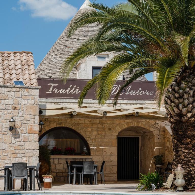 Trulli D'autore - Trullo Junior Suite with Pool View - 1