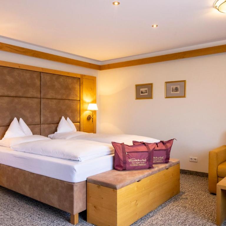 Parkhotel Seefeld - Standard Doppelzimmer mit Balkon - 8