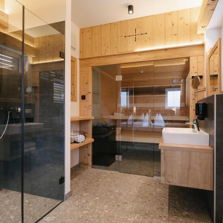 Chalet Village by Apart4you - Apartment mit 1 Schlafzimmer und eigener Sauna - 10