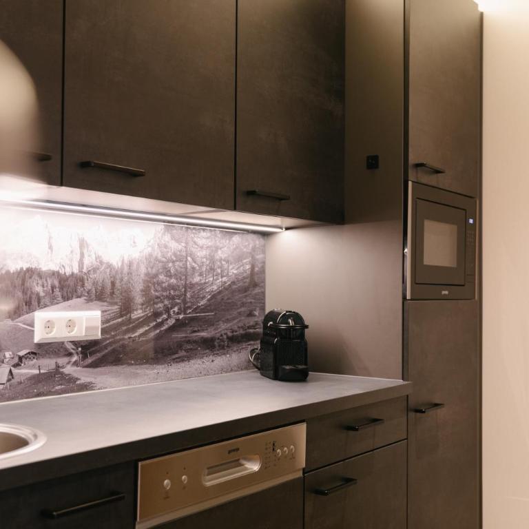Chalet Village by Apart4you - Apartment mit Gartenblick und eigener Sauna - 7