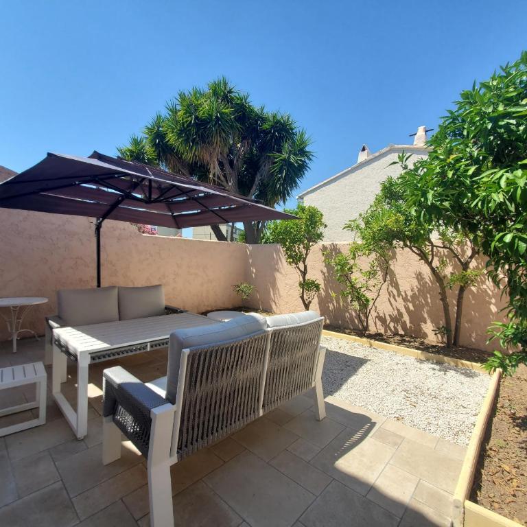 FREJUS Maison 3 chambres 100m2 Climatisee 6 Person - Maison 3 Chambres - 1