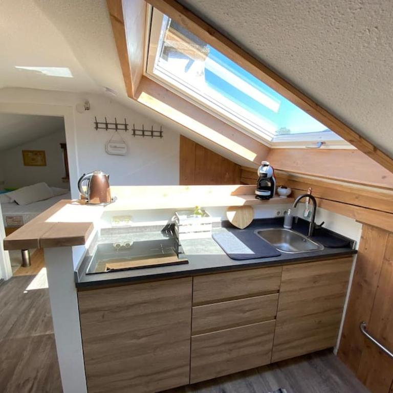 Ferienwohnung im Herzen von Garmisch - Apartamento de 1 dormitorio - 10