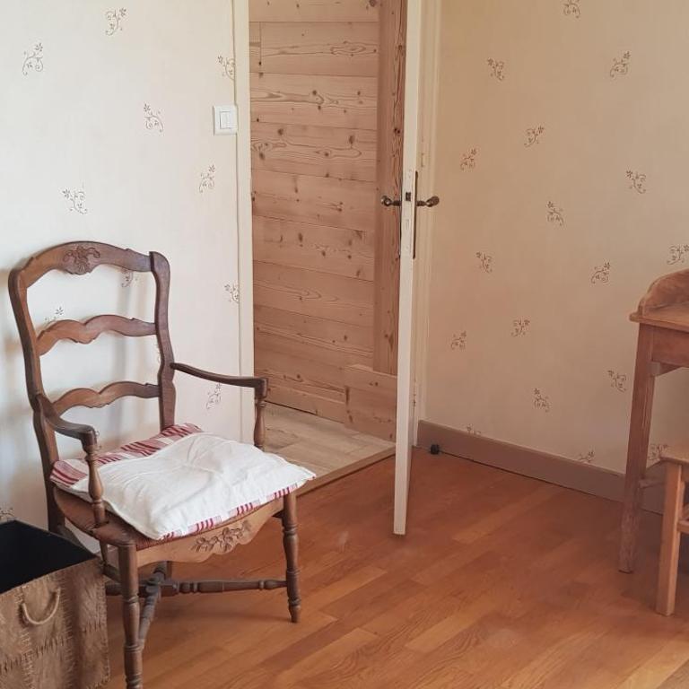 maison du haut de FREYDON ambiance Montagne - Appartement 2 Chambres - 7