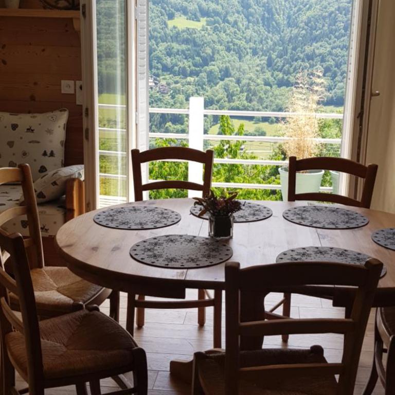 maison du haut de FREYDON ambiance Montagne - Appartement 2 Chambres - 14
