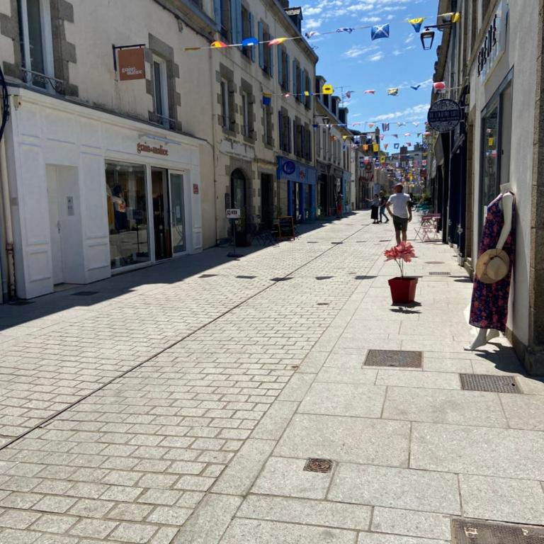 Votre mini maison en plein cœur du centre ville -terrasse - et parking privé sur place clos - draps et ménage inclus - Apartment - 16