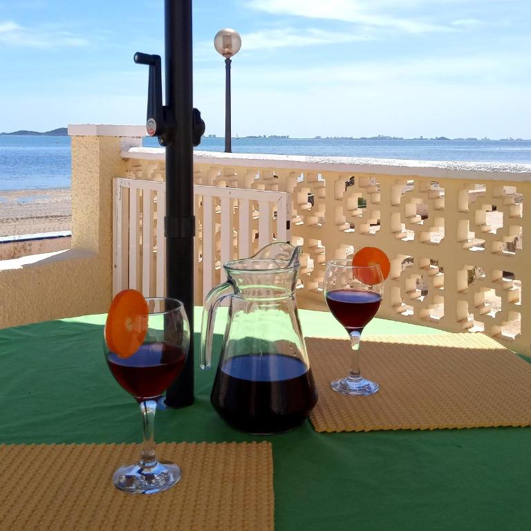 Beachfront House sea views near historic Cartagena - Habitación Doble con vistas al parque - 7