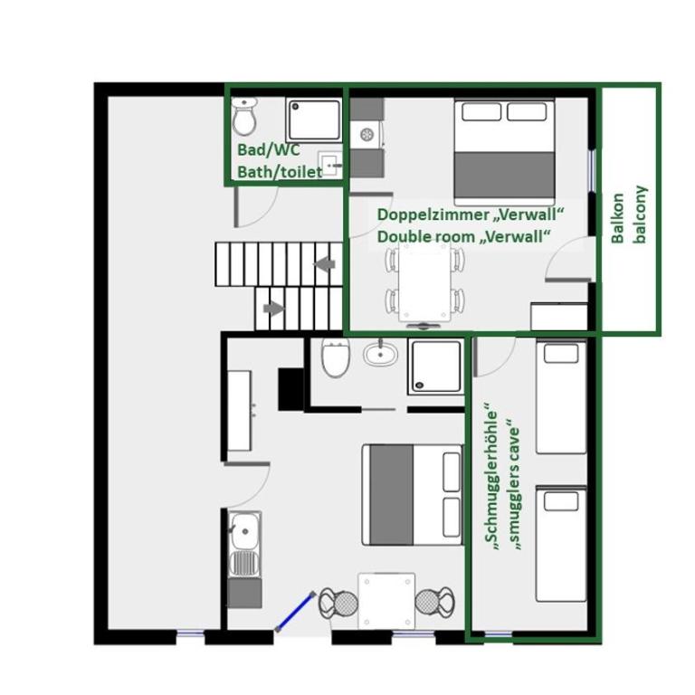 Haus Mair - Apartamento de 1 dormitorio - 10