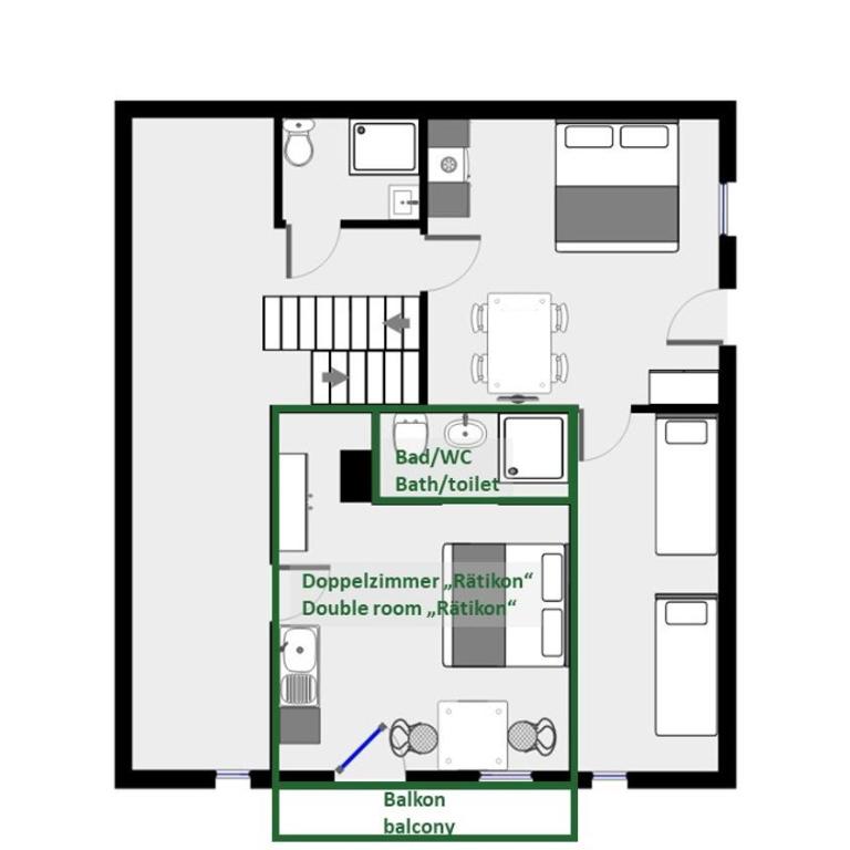 Haus Mair - Apartamento de 1 dormitorio - 5