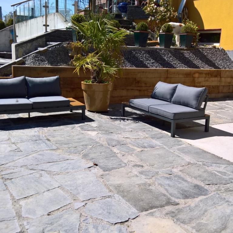 Swiss Borzoi House - Apartment mit Terrasse - 5