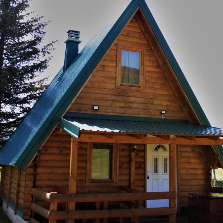 Log - cabin HOPE - Two-Bedroom Chalet - 1