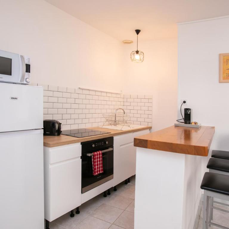 Appartement T2 hyper centre à Périgueux 1 chambre Lou Chabrol - Apartamento de 1 dormitorio - 6