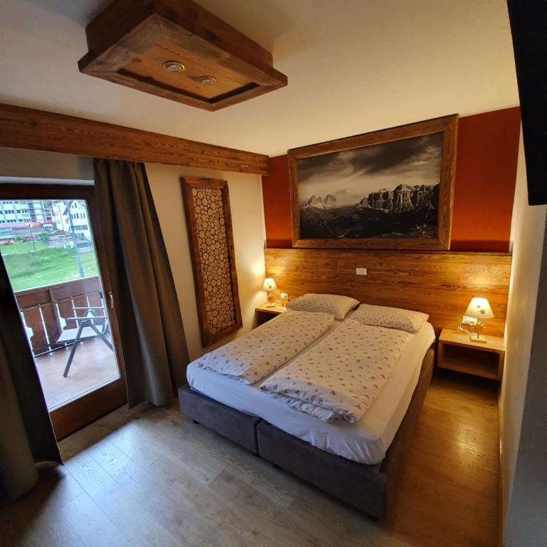 Garni Eden Bed and breakfast - Camera Matrimoniale con Vista Montagna - 3