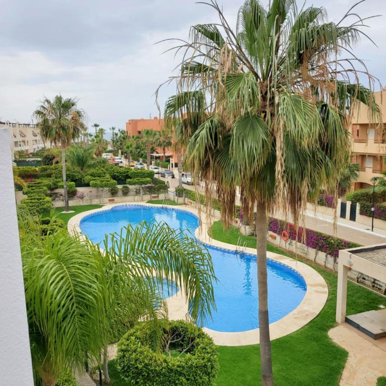 ¡Apartamento cerca de la piscina en paraíso de Vera! - Apartamento de 2 dormitorios - 5