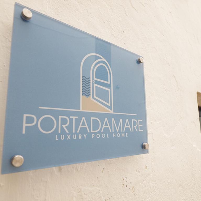 Portadamare, luxury home with mini pool and panoramic terrace - One-Bedroom House - 17