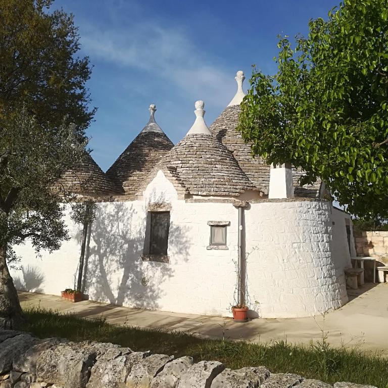 Trulli Manuela (il fragno) - Casa con 1 Camera da Letto - 2