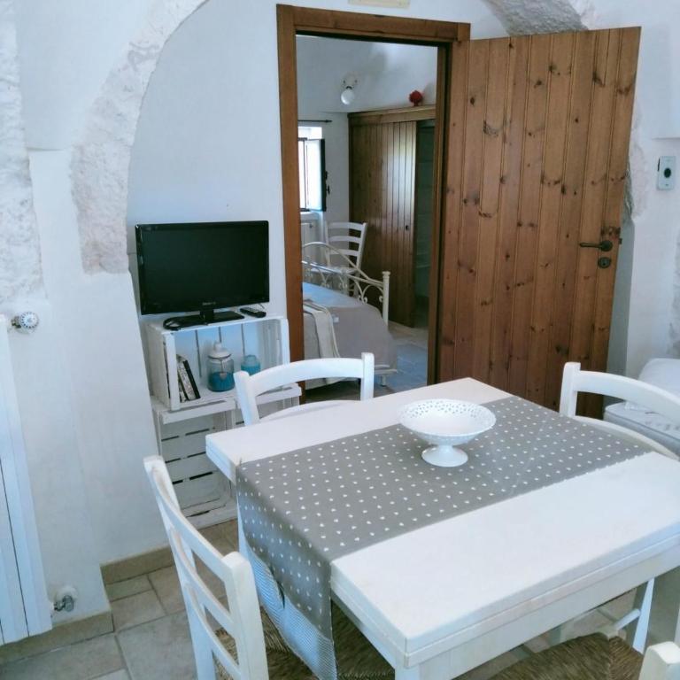 Trulli Manuela (il fragno) - Casa con 1 Camera da Letto - 7