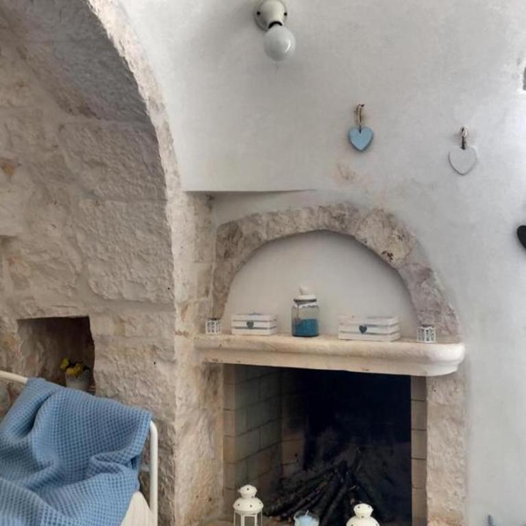 Trulli Manuela (il fragno) - Casa con 1 Camera da Letto - 11