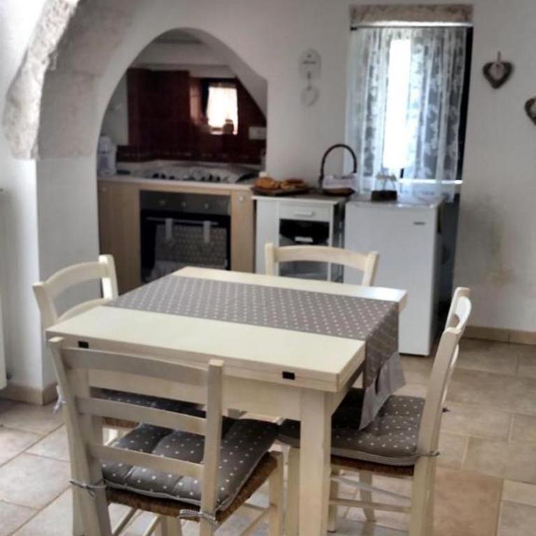 Trulli Manuela (il fragno) - Casa con 1 Camera da Letto - 8