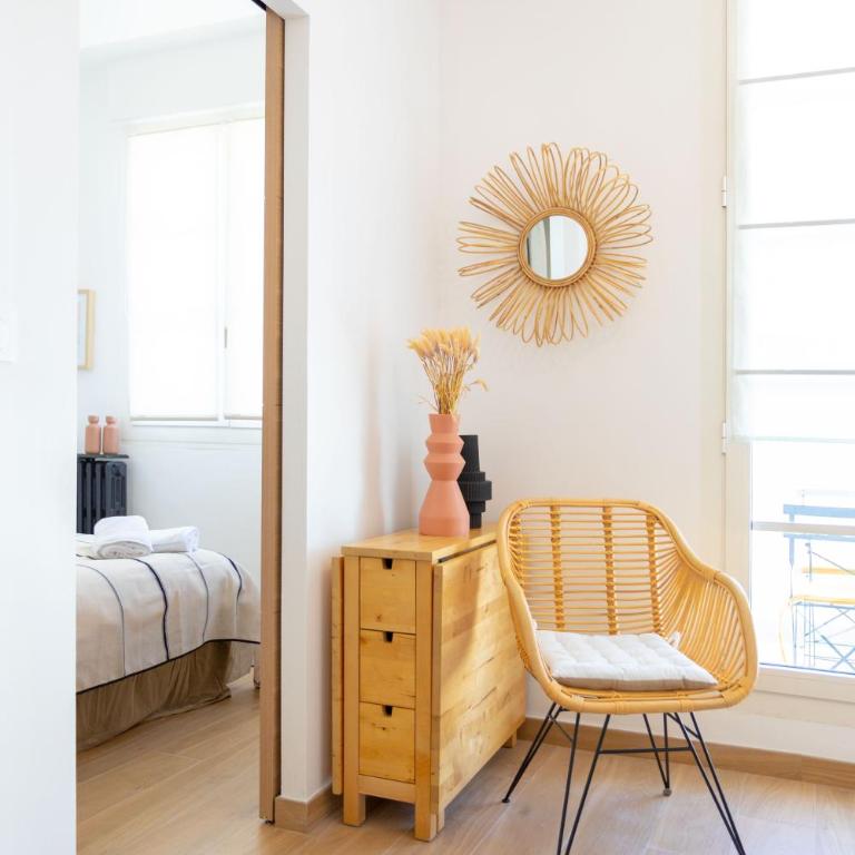 Catalans 1 Chambre Terrasse Parking - Apartment mit 1 Schlafzimmer - 12