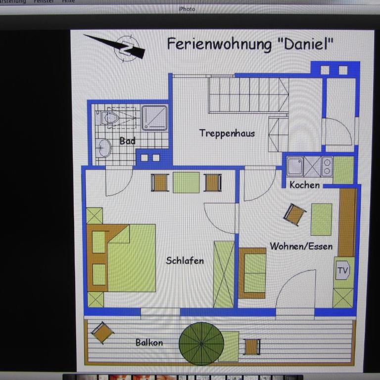 Ferienhaus Heimhof - Apartment mit 1 Schlafzimmer und Bergblick - 1