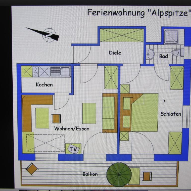 Ferienhaus Heimhof - Superior Apartment mit 1 Schlafzimmer und Bergblick - 3