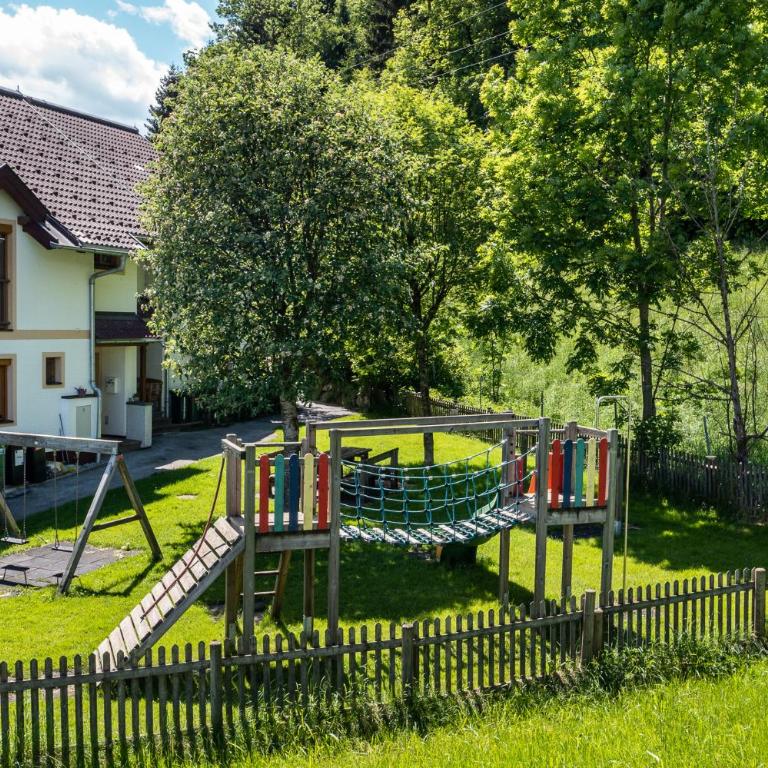 Ferienhaus Waldsicht - Chalet con Balcone e Terrazza - 7