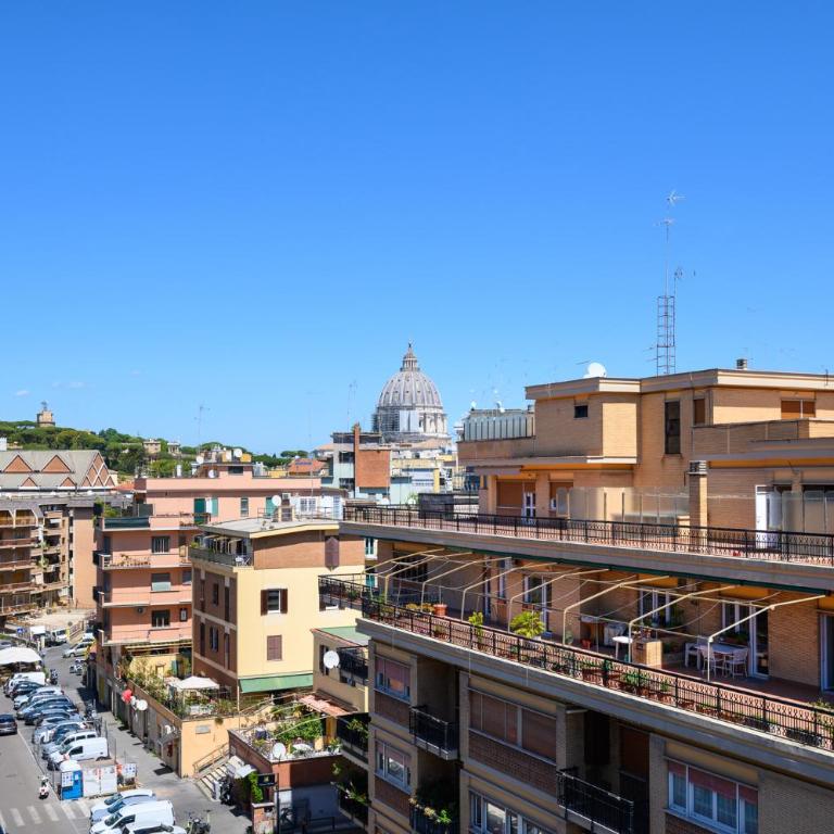La Meraviglia- San Pietro - Vatican Area - Suite con Vasca Idromassaggio - 12