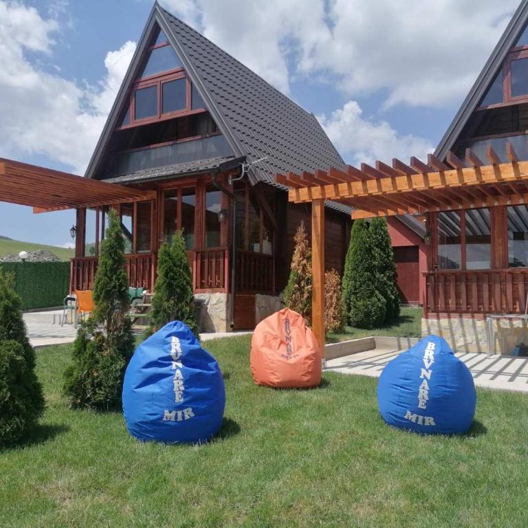Zlatibor Brvnara Mir - Brvnara sa 1 Spavaćom Sobom - 30