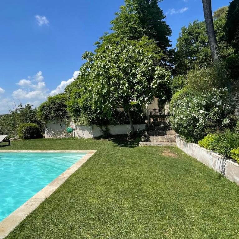 Exclusif Appart piscine chauffée de luxe 10 min centre AixenPc Belvoir SISSI - Appartamento - Piano Terra - 35