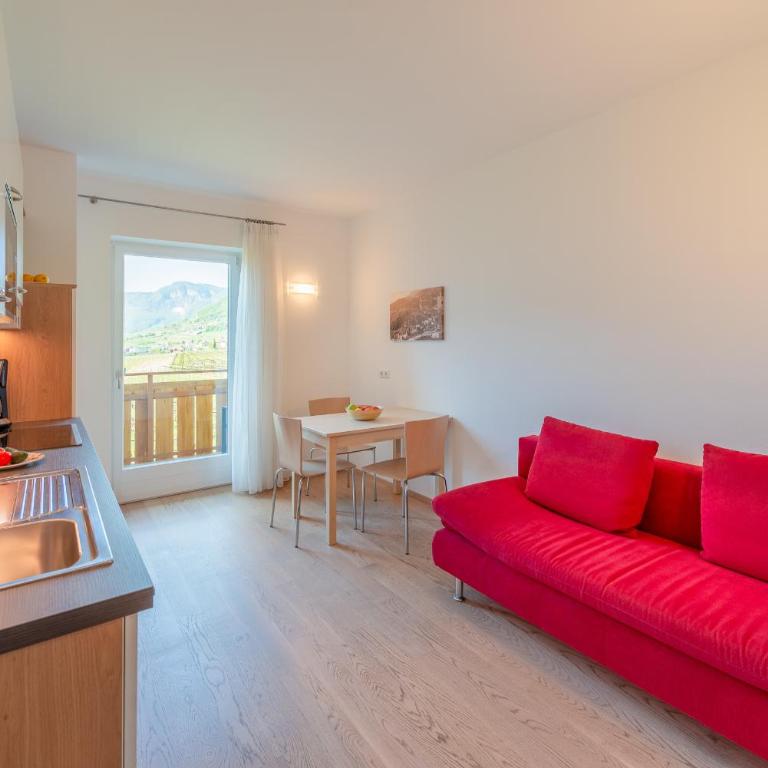 Sandhof Ferienwohnungen - Appartamento con Balcone - 5