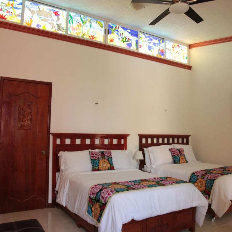 Departamentos K&B - Deluxe Double Room with Two Double Beds - 9
