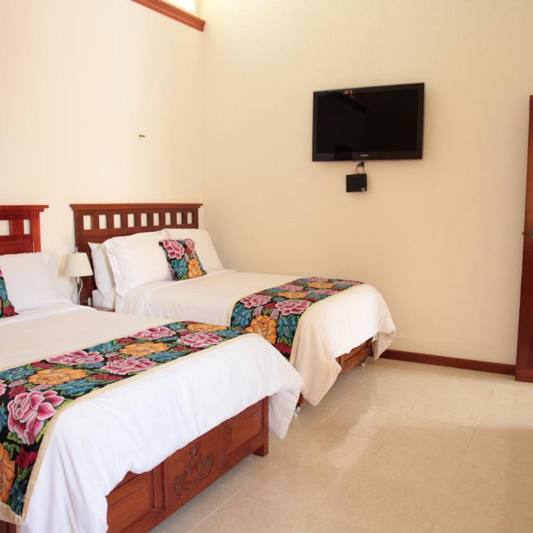 Departamentos K&B - Deluxe Double Room with Two Double Beds - 10