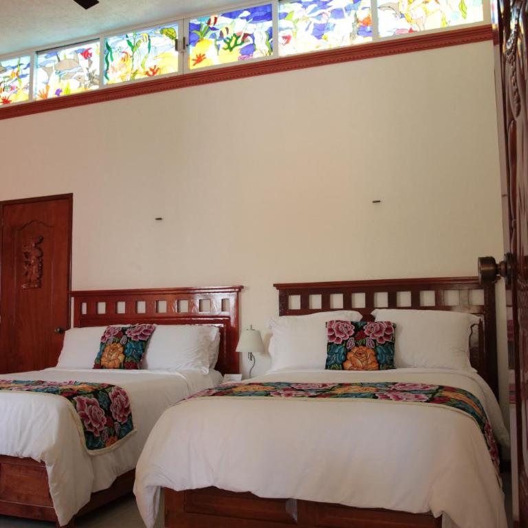 Departamentos K&B - Deluxe Double Room with Two Double Beds - 8