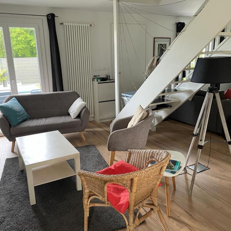 Grande maison au calme proche plage. - Casa de 5 dormitorios - 4
