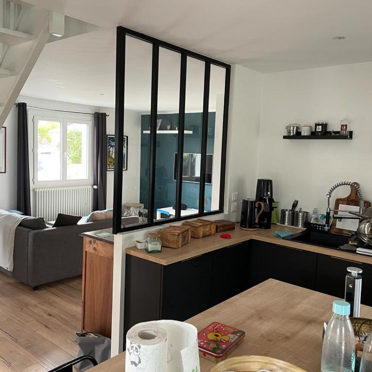 Grande maison au calme proche plage. - Casa de 5 dormitorios - 7