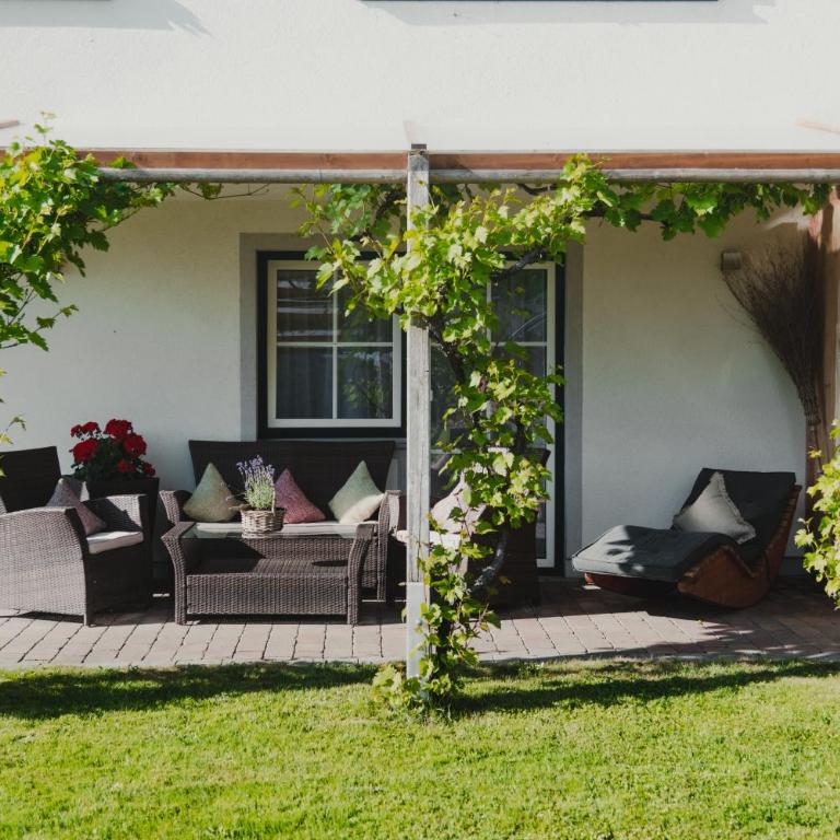 Landhaus Theresia - Apartment mit Terrasse - 13