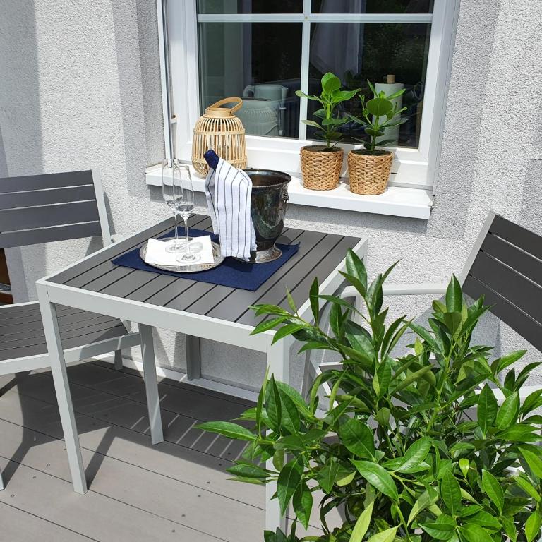 Villa Wieser - Apartment mit Balkon - 4