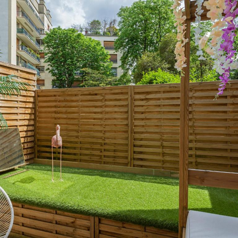 Rose & Garden - Eiffel Tower - Appartement Deluxe - 9