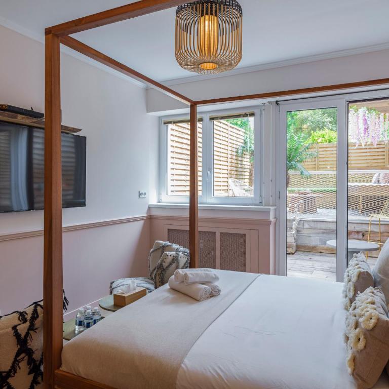 Rose & Garden - Eiffel Tower - Appartement Deluxe - 33