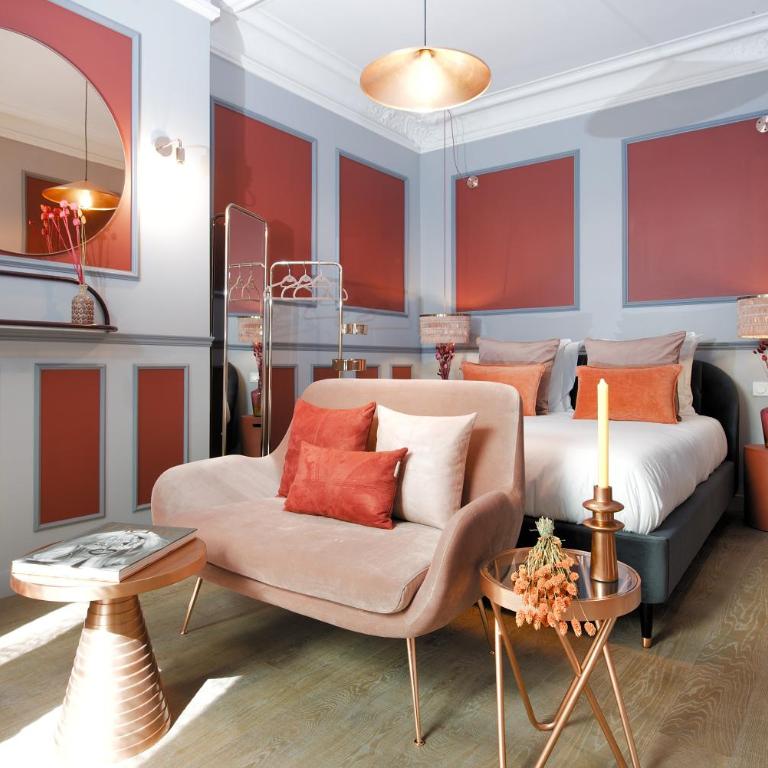 The Lord Byron Suite - Deluxe Apartment - 9