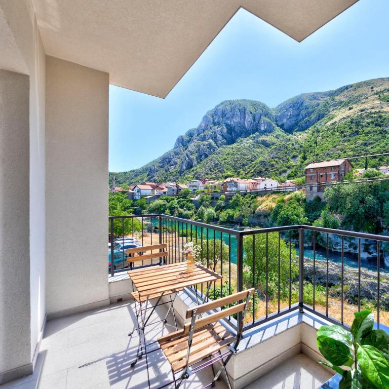 Villa Amaleo - Deluxe Double Room with Balcony and Sea View - 6