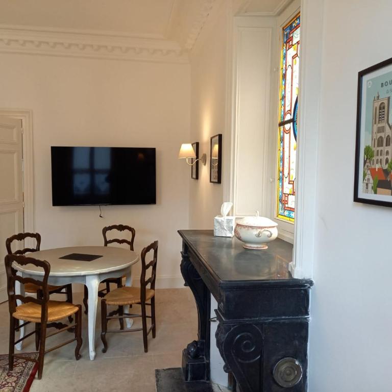 Clos Montcenoux, au coeur de Bourges. - Appartement 1 Chambre - 15