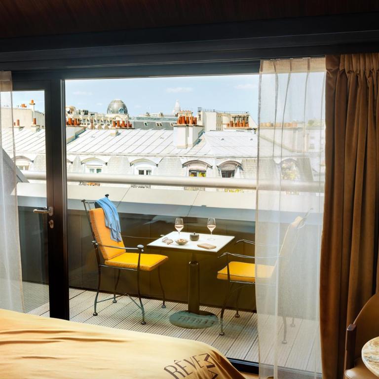 Hôtel Madame Rêve - Chambre Double Deluxe avec Terrasse - 3
