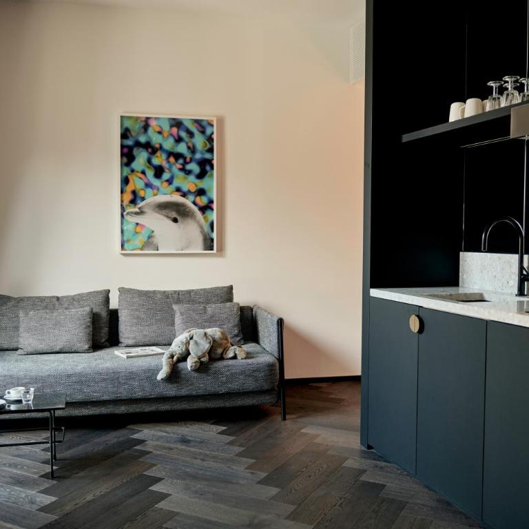 Karl August - a Neighborhood Hotel - Familiensuite - 6