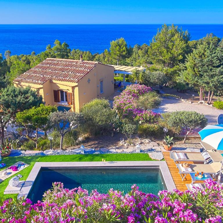 Villa Desirée - Scopello-Villas - Villa mit privatem Pool - 8