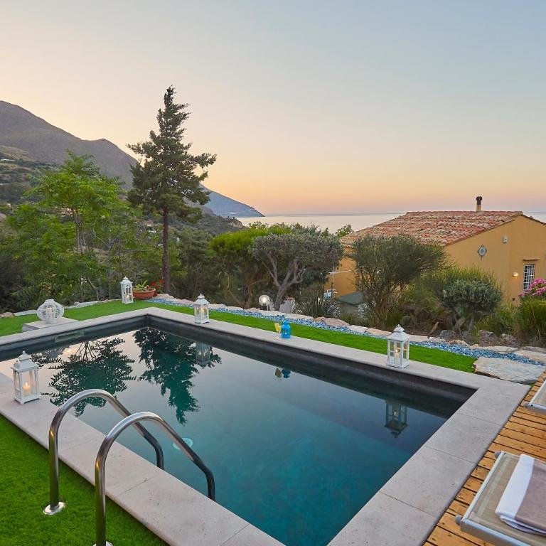 Villa Desirée - Scopello-Villas - Villa mit privatem Pool - 21