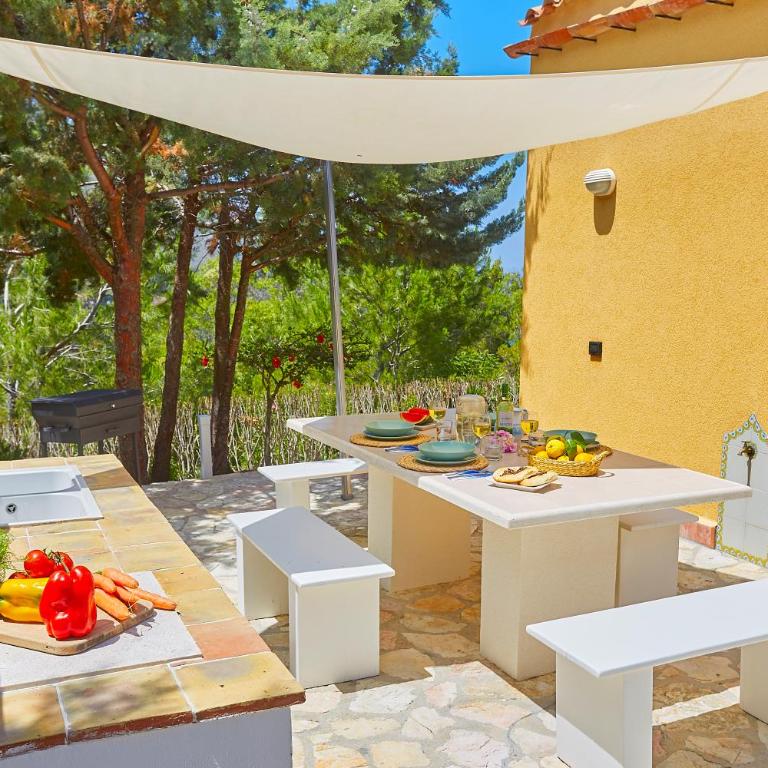 Villa Desirée - Scopello-Villas - Villa mit privatem Pool - 16