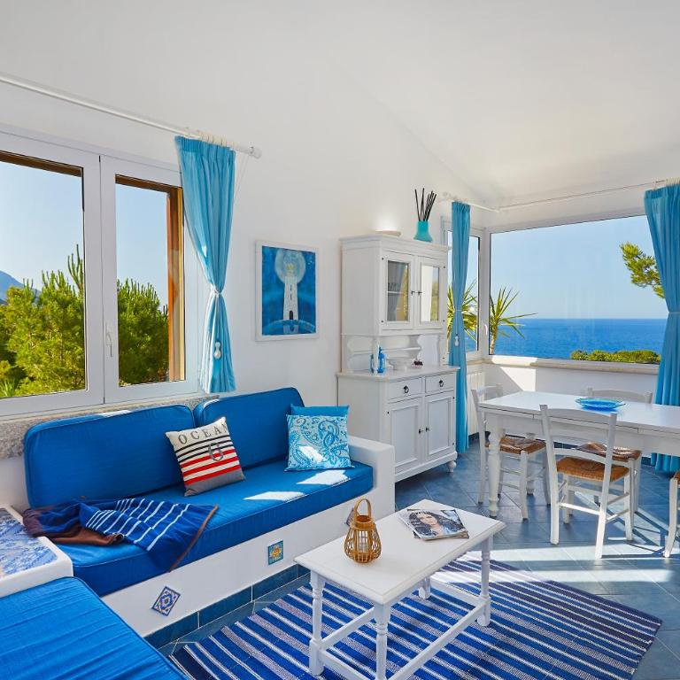 Villa Desirée - Scopello-Villas - Villa mit privatem Pool - 12