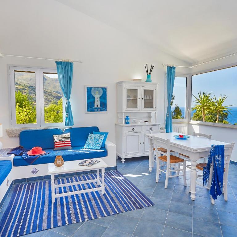Villa Desirée - Scopello-Villas - Villa mit privatem Pool - 10